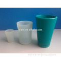 new product a series food grade three capacity silicone cup set